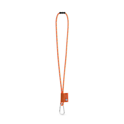 SET Lanyard NAUTIC Long (Ø 7 mm) com Mosquetão D-Shape 55 mm e Fecho de segurança Ø 7 mm